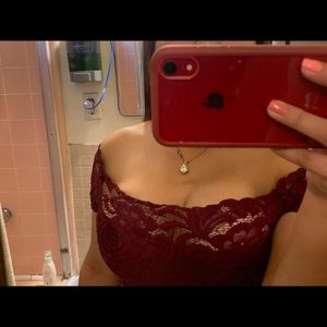 Cute Off Shoulder Top ✨